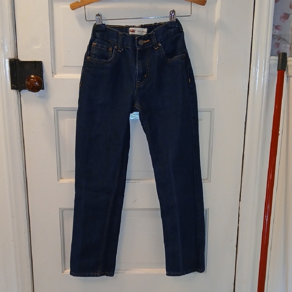 Levi's Kids Dark Blue Jeans